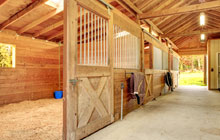 Benhall Green stable construction leads